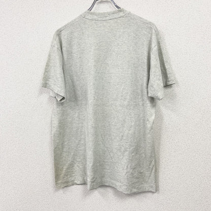 ～90s　FRUIT OF THE LOOM　フルーツオブザルーム　半袖Tシャツ　ヴィンテージ　霜降りグレー　Lサイズ