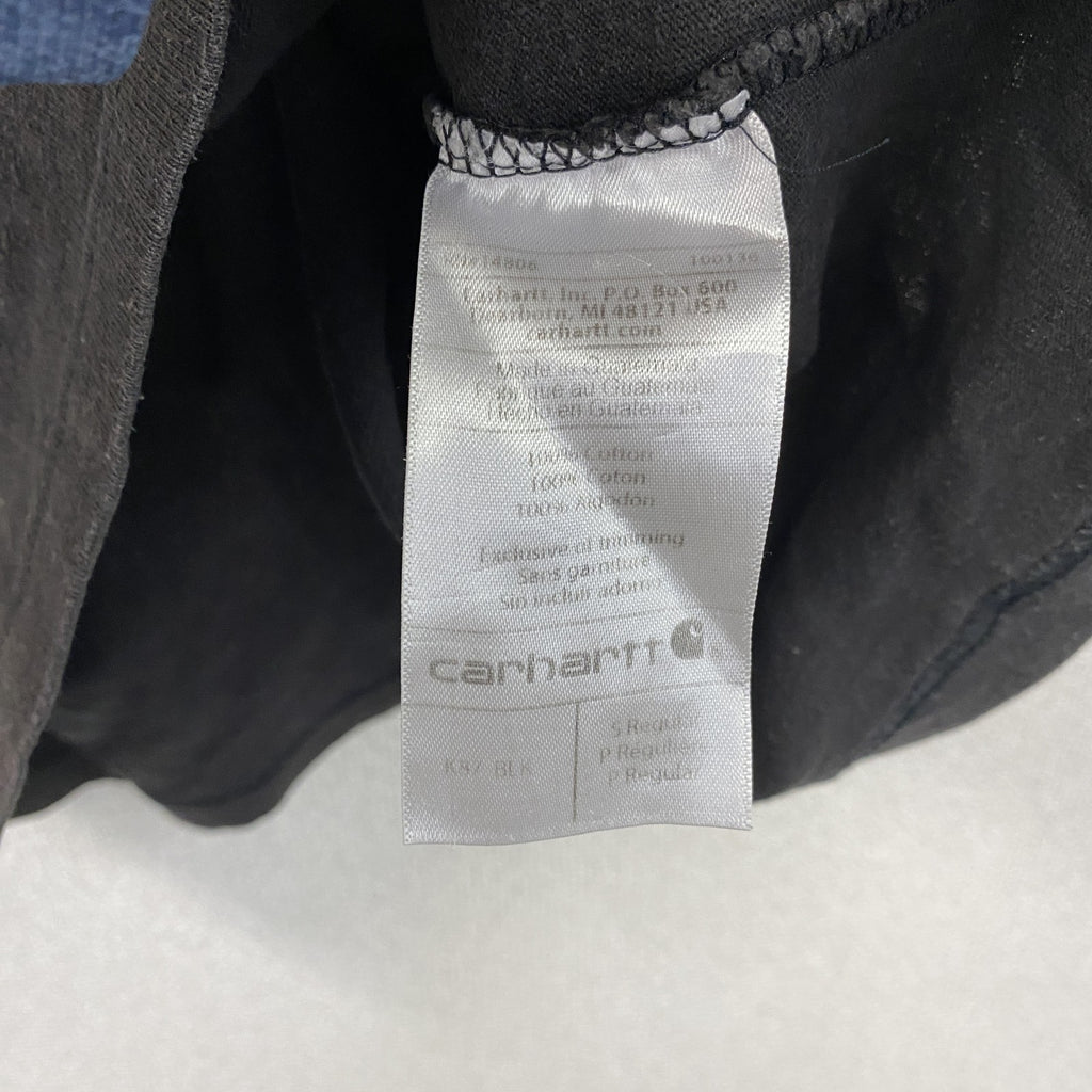 Carhartt　カーハート　半袖Tシャツ　黒　ブラック　Sサイズ