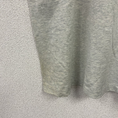 ～90s　FRUIT OF THE LOOM　フルーツオブザルーム　半袖Tシャツ　ヴィンテージ　霜降りグレー　Lサイズ