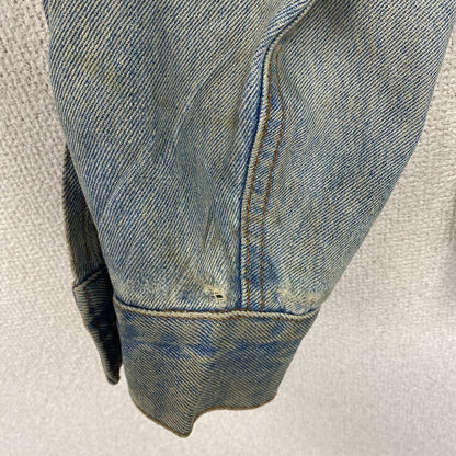 古着 used　Wrangler　ラングラー　デニムジャケット/Gジャン　水色　ライトブルー　Lサイズ