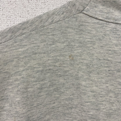 ～90s　FRUIT OF THE LOOM　フルーツオブザルーム　半袖Tシャツ　ヴィンテージ　霜降りグレー　Lサイズ