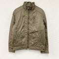Calvin Klein Jeans　カルバンクラインジーンズ　フルジップジャケット　中綿入り　茶色　ブラウン　Lサイズ　