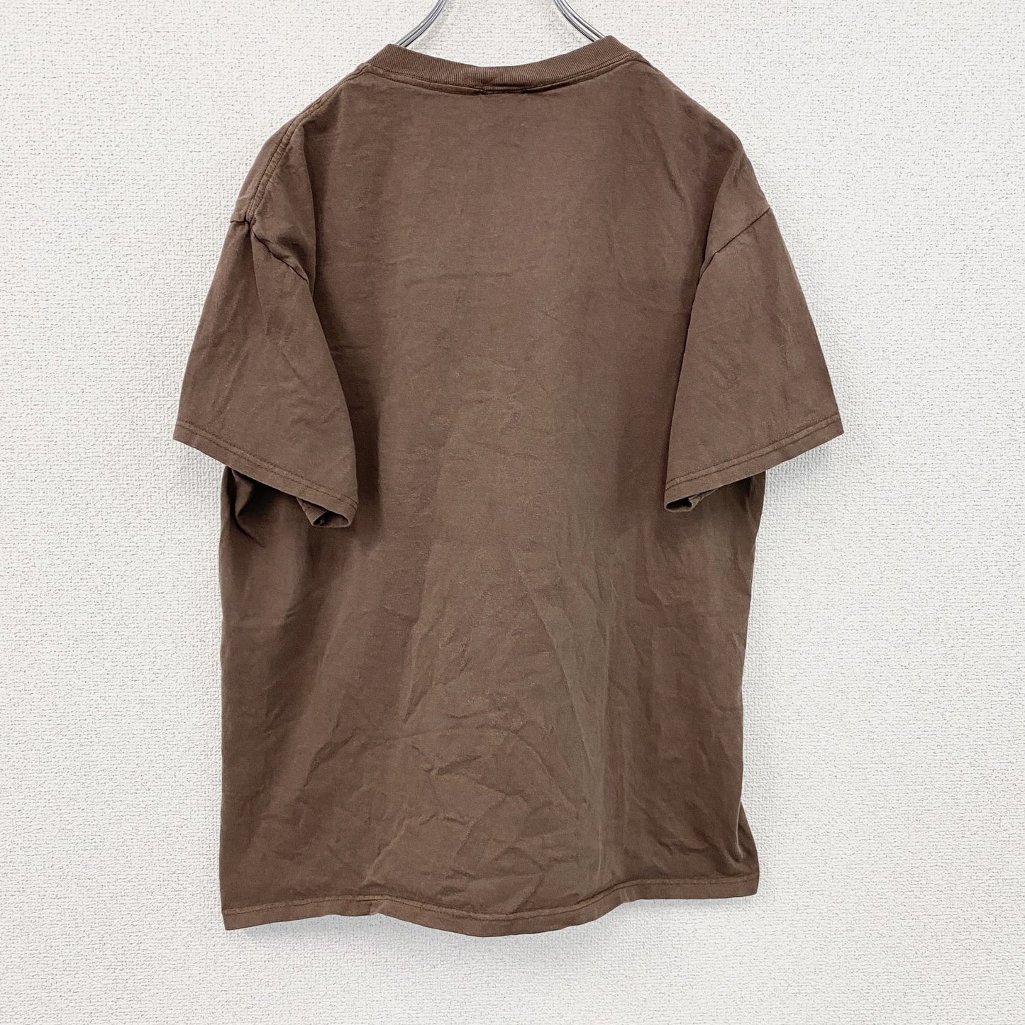 ～00s　PRAIRIE　半袖プリントTシャツ　アニマルT　ヴィンテージ　茶色　ブラウン　Lサイズ