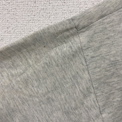 ～90s　FRUIT OF THE LOOM　フルーツオブザルーム　半袖Tシャツ　ヴィンテージ　霜降りグレー　Lサイズ