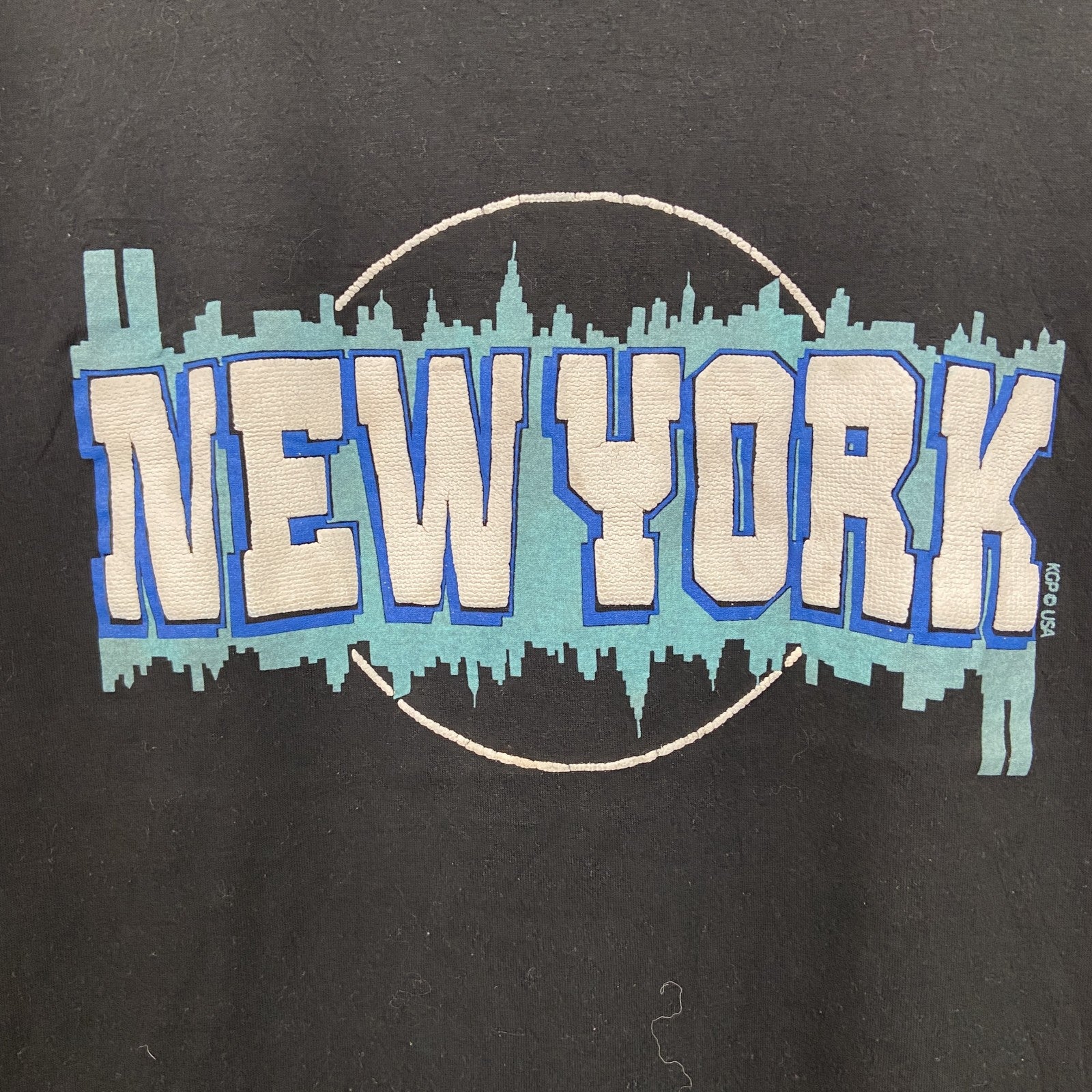 90s　JERZEES　ジャージーズ　半袖プリントTシャツ　US製　シングルステッチ　黒　ブラック　XLサイズ