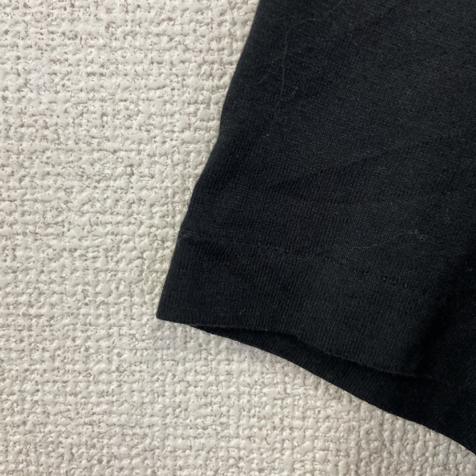 90s　JERZEES　ジャージーズ　半袖プリントTシャツ　US製　シングルステッチ　黒　ブラック　XLサイズ