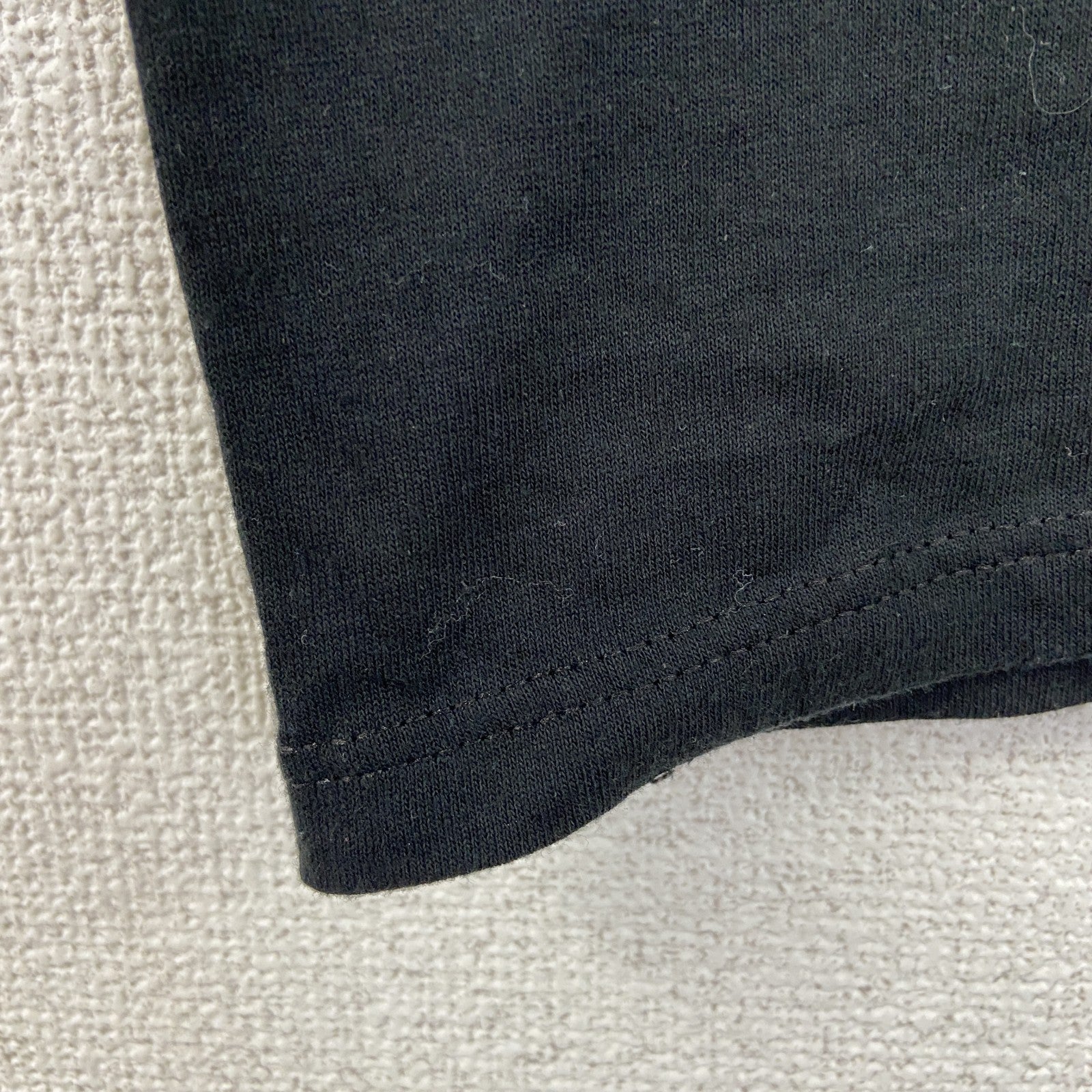 90s　JERZEES　ジャージーズ　半袖プリントTシャツ　US製　シングルステッチ　黒　ブラック　XLサイズ