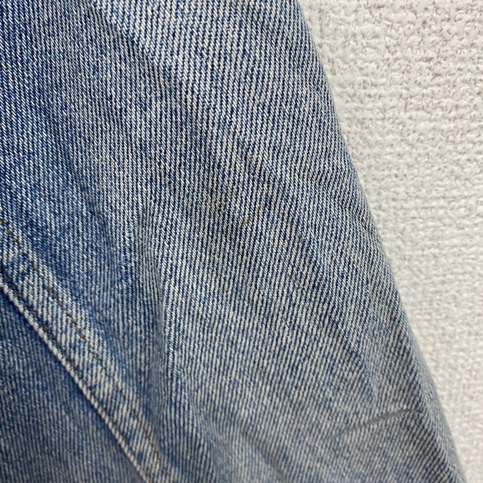 ～90s　Levi’ｓ　リーバイス　4thタイプ　デニムジャケット/Gジャン　水色　ライトブルー　38サイズ
