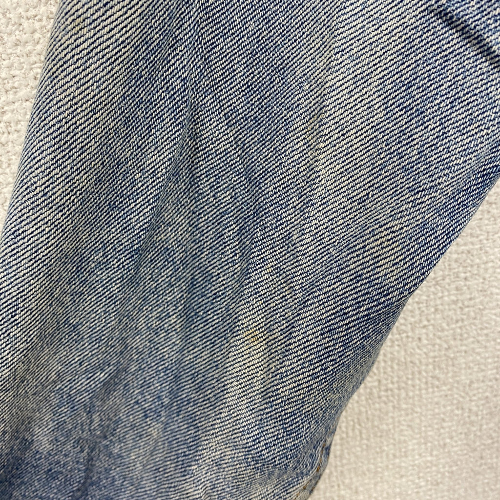～90s　Levi’ｓ　リーバイス　4thタイプ　デニムジャケット/Gジャン　水色　ライトブルー　38サイズ