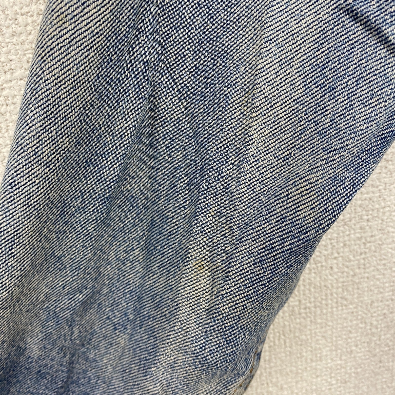 ～90s　Levi’ｓ　リーバイス　4thタイプ　デニムジャケット/Gジャン　水色　ライトブルー　38サイズ