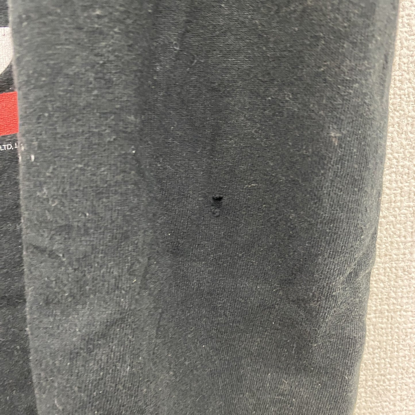 00s　anvil　RUN DMC　ラン・ディーエムシー　半袖プリントTシャツ　ラップT　ヴィンテージ　黒　ブラック　Lサイズ