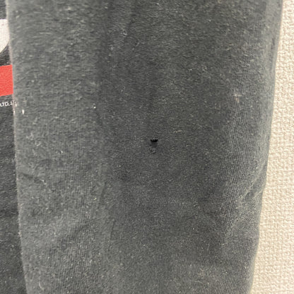 00s　anvil　RUN DMC　ラン・ディーエムシー　半袖プリントTシャツ　ラップT　ヴィンテージ　黒　ブラック　Lサイズ