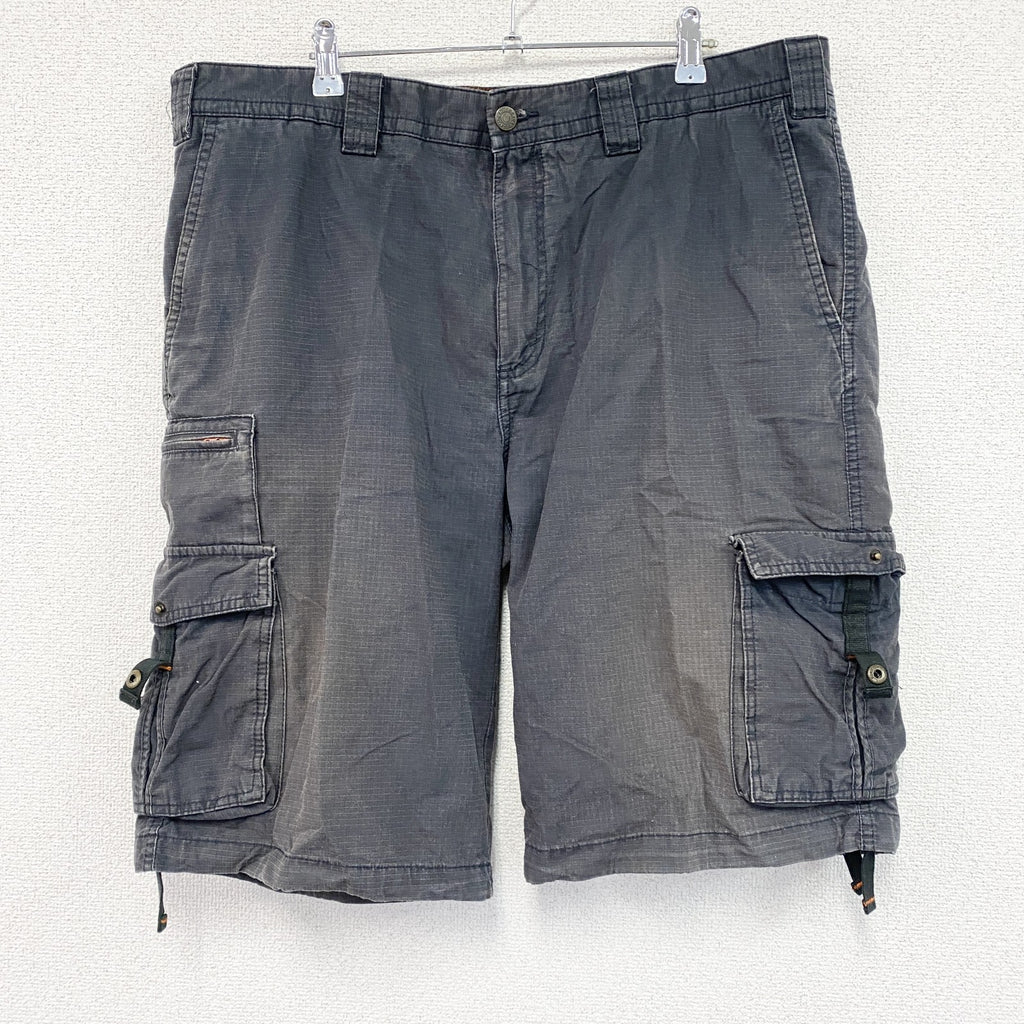 Eddie Bauer　エディーバウアー　ハーフカーゴパンツ/ショートパンツ　紺　ネイビー　38サイズ