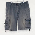 Eddie Bauer　エディーバウアー　ハーフカーゴパンツ/ショートパンツ　紺　ネイビー　38サイズ