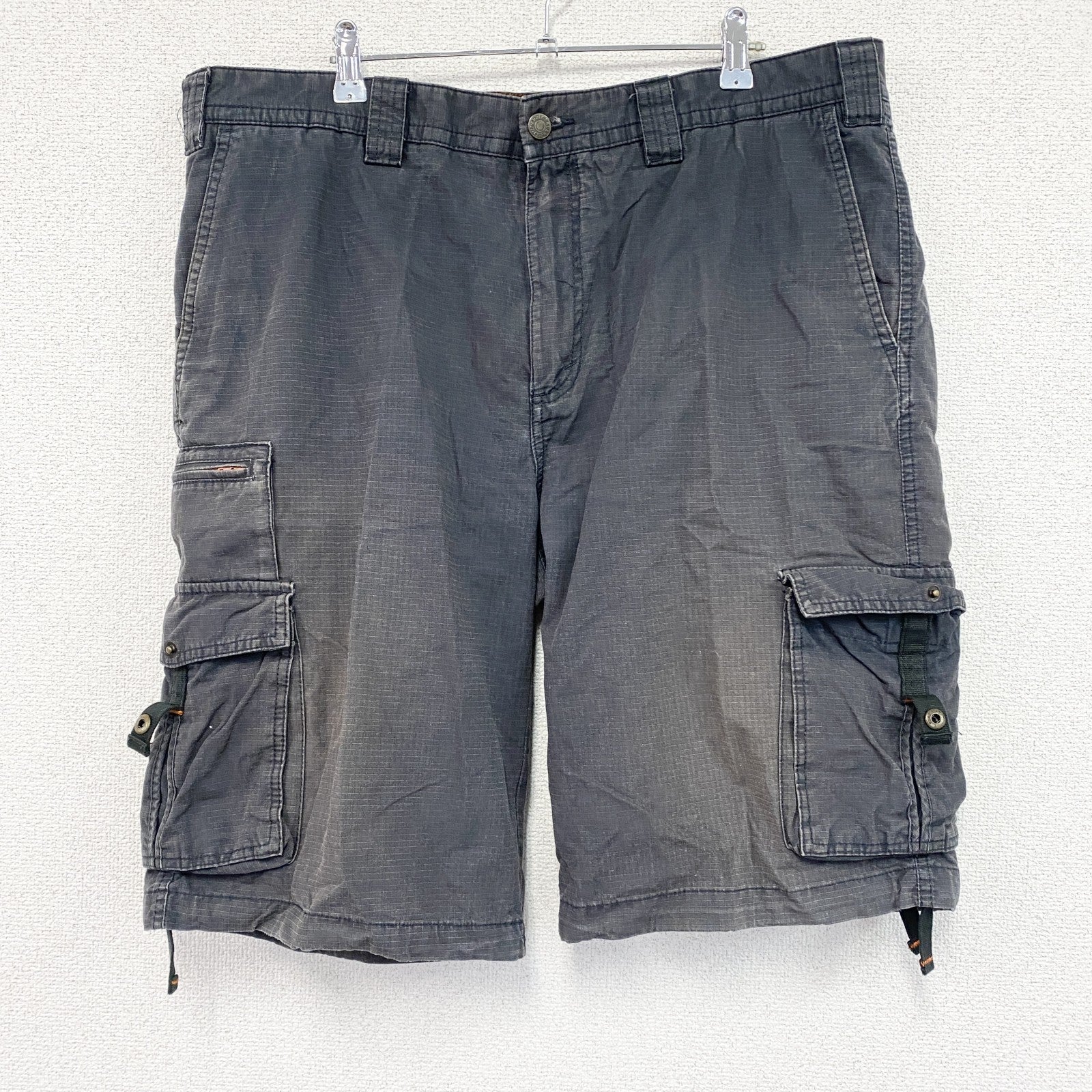 Eddie Bauer　エディーバウアー　ハーフカーゴパンツ/ショートパンツ　紺　ネイビー　38サイズ