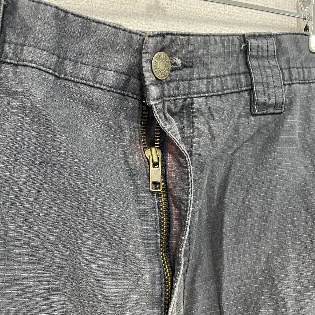 Eddie Bauer　エディーバウアー　ハーフカーゴパンツ/ショートパンツ　紺　ネイビー　38サイズ