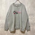 ～90s　PUMA　プーマ　NFL　アリゾナカージナルス　アメフト　刺繍スウェット/トレーナー　グレー　XLサイズ