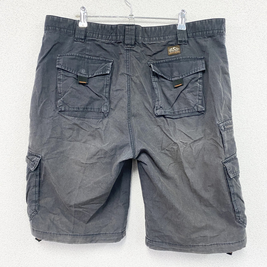 Eddie Bauer　エディーバウアー　ハーフカーゴパンツ/ショートパンツ　紺　ネイビー　38サイズ