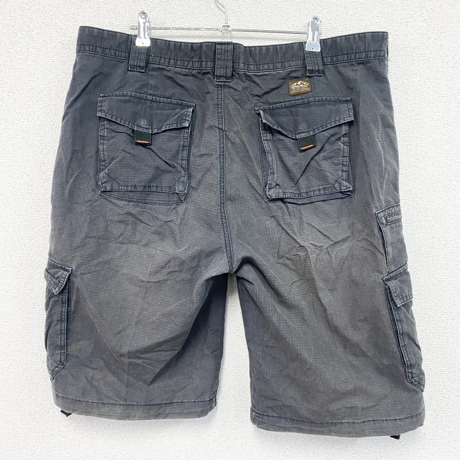 Eddie Bauer　エディーバウアー　ハーフカーゴパンツ/ショートパンツ　紺　ネイビー　38サイズ