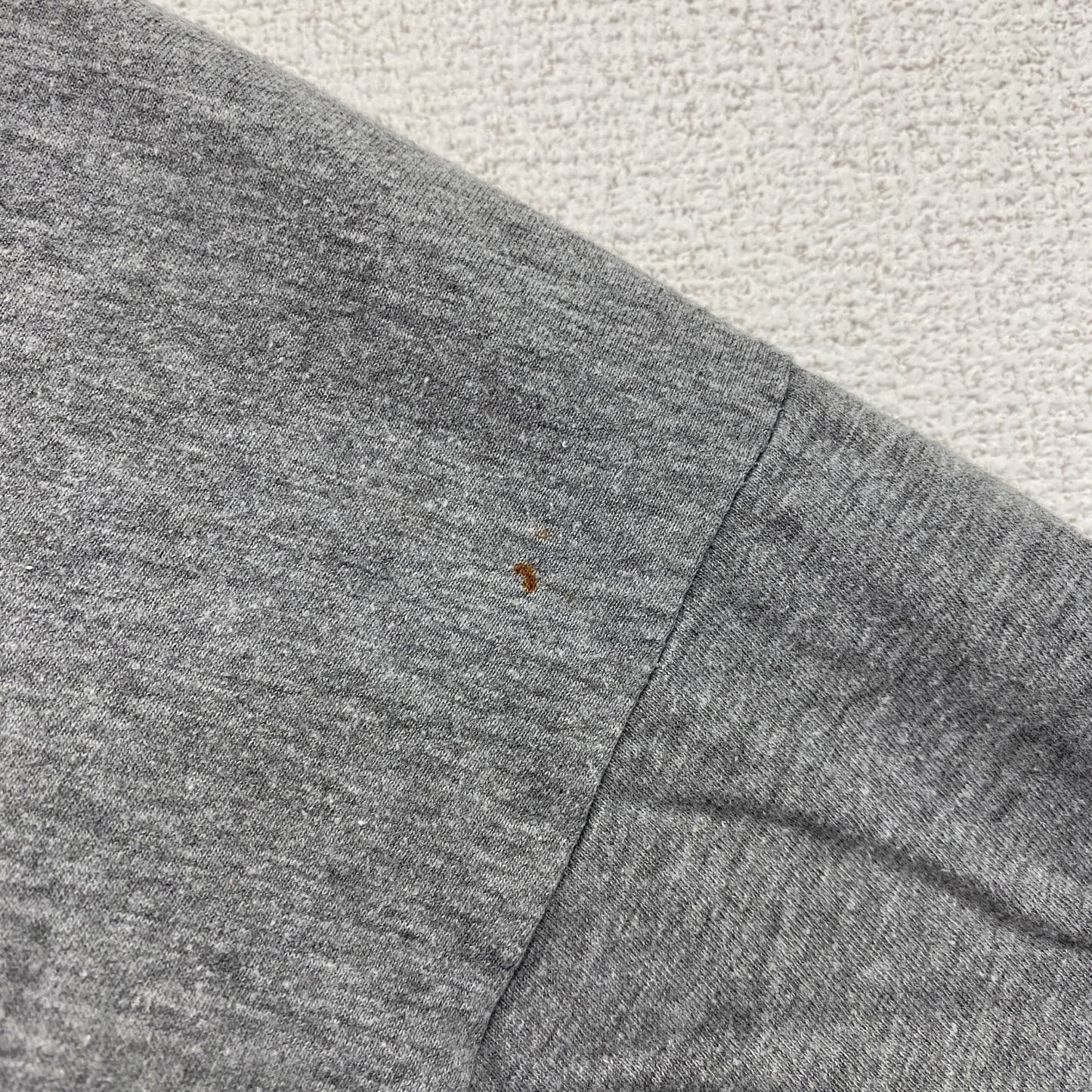 BC collection　半袖プリントTシャツ　人類の進化　灰色　グレー　Lサイズ