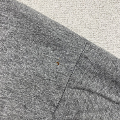 BC collection　半袖プリントTシャツ　人類の進化　灰色　グレー　Lサイズ