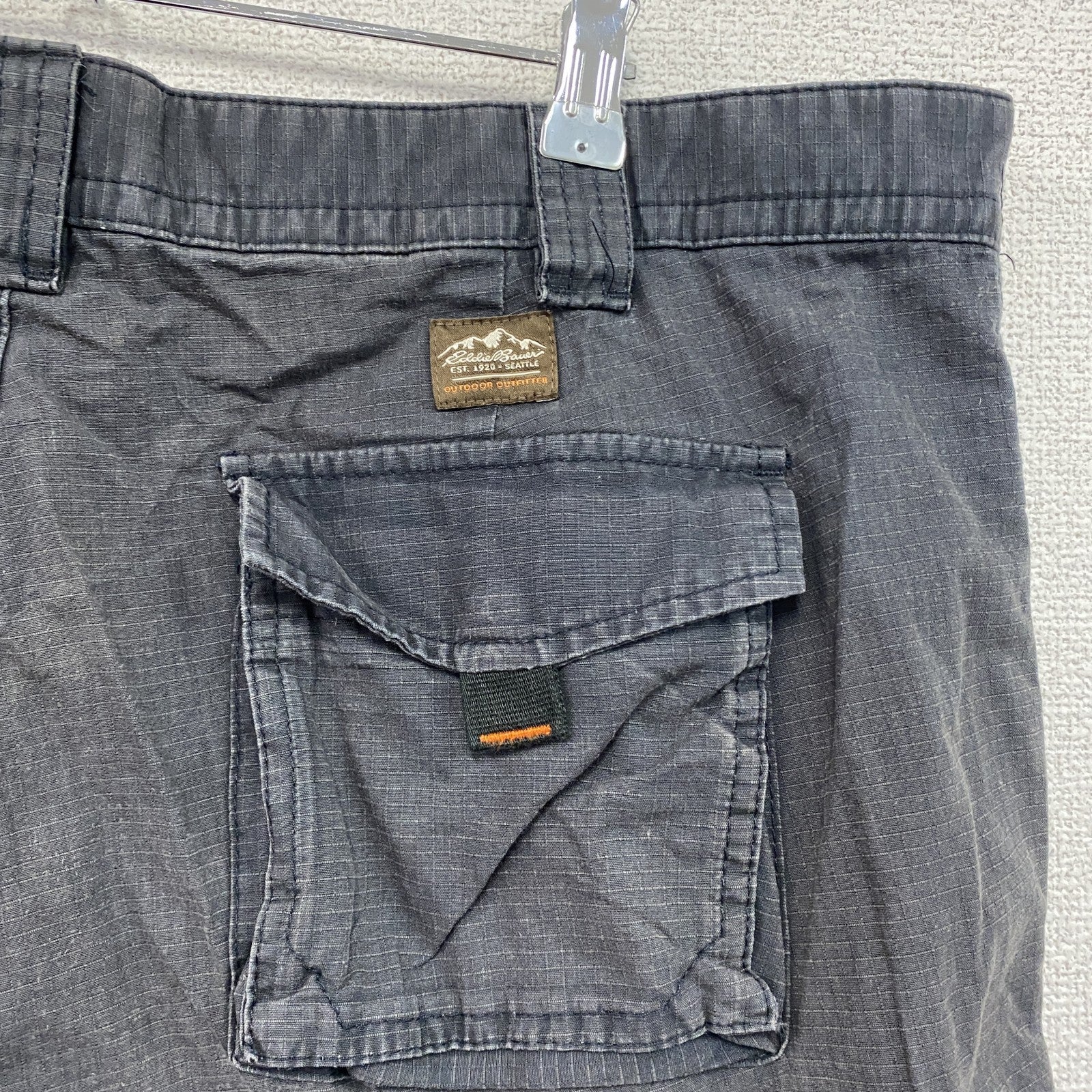 Eddie Bauer　エディーバウアー　ハーフカーゴパンツ/ショートパンツ　紺　ネイビー　38サイズ