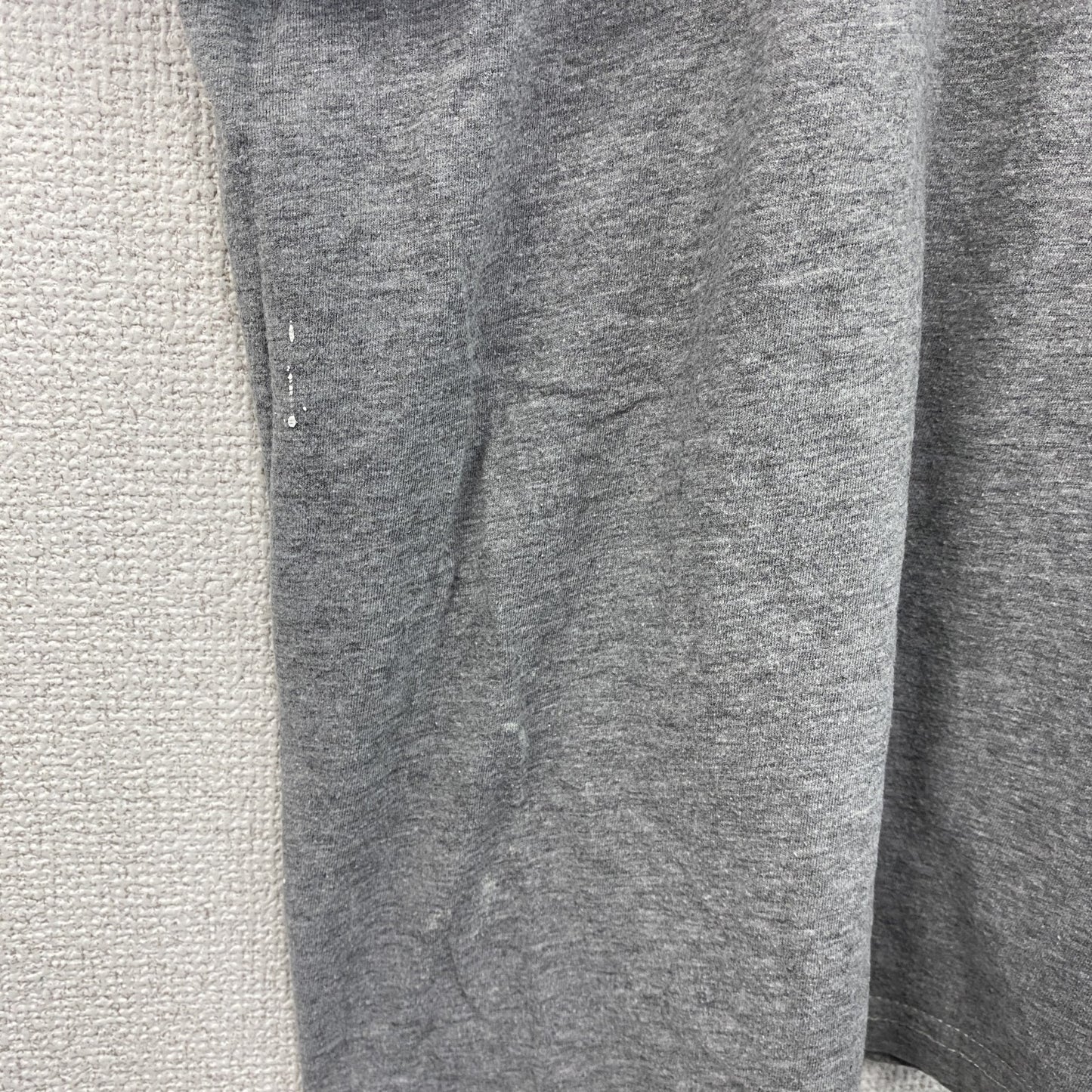 BC collection　半袖プリントTシャツ　人類の進化　灰色　グレー　Lサイズ