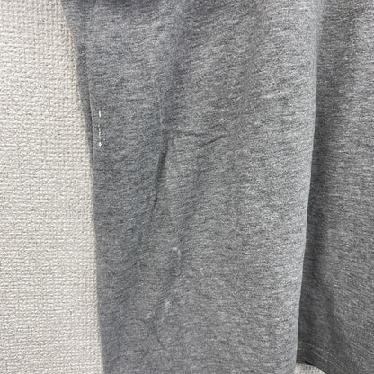 BC collection　半袖プリントTシャツ　人類の進化　灰色　グレー　Lサイズ