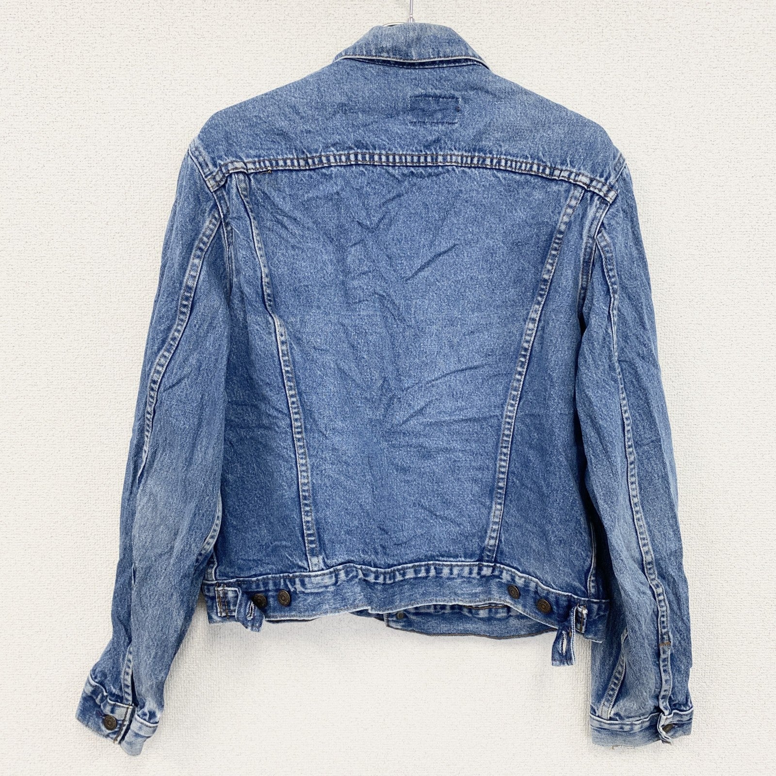 ～90s　Levi’ｓ　リーバイス　4thタイプ　デニムジャケット/Gジャン　ヴィンテージ　青　ブルー