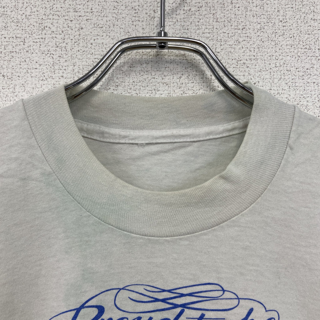 ～90s　半袖プリントTシャツ　ヴィンテージ　シングルステッチ　白　ホワイト　