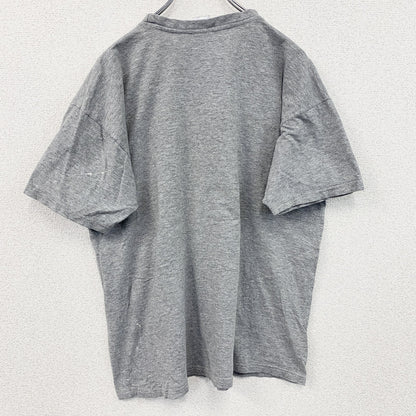 BC collection　半袖プリントTシャツ　人類の進化　灰色　グレー　Lサイズ