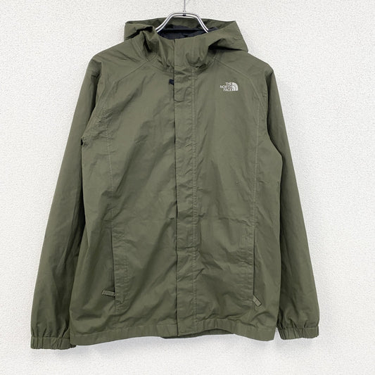 THE NORTH FACE　ザ・ノースフェイス　マウンテンパーカー　比翼仕立て　カーキ　XLサイズ