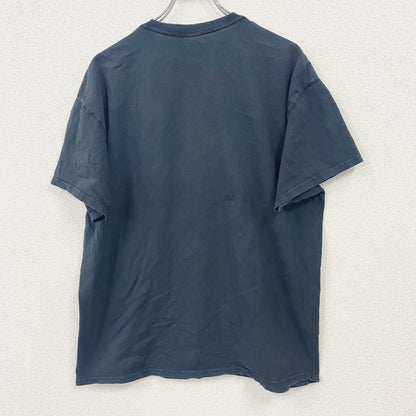 GILDAN　ギルダン　AC DC　半袖Tシャツ　バンドT　3Dプリント　黒　ブラック　XLサイズ