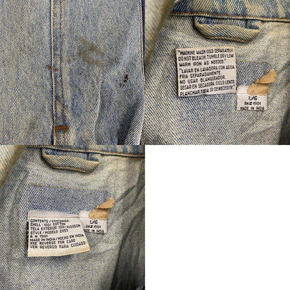 古着 used　Wrangler　ラングラー　デニムジャケット/Gジャン　水色　ライトブルー　Lサイズ