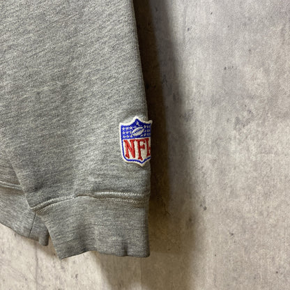 ～90s　PUMA　プーマ　NFL　アリゾナカージナルス　アメフト　刺繍スウェット/トレーナー　グレー　XLサイズ
