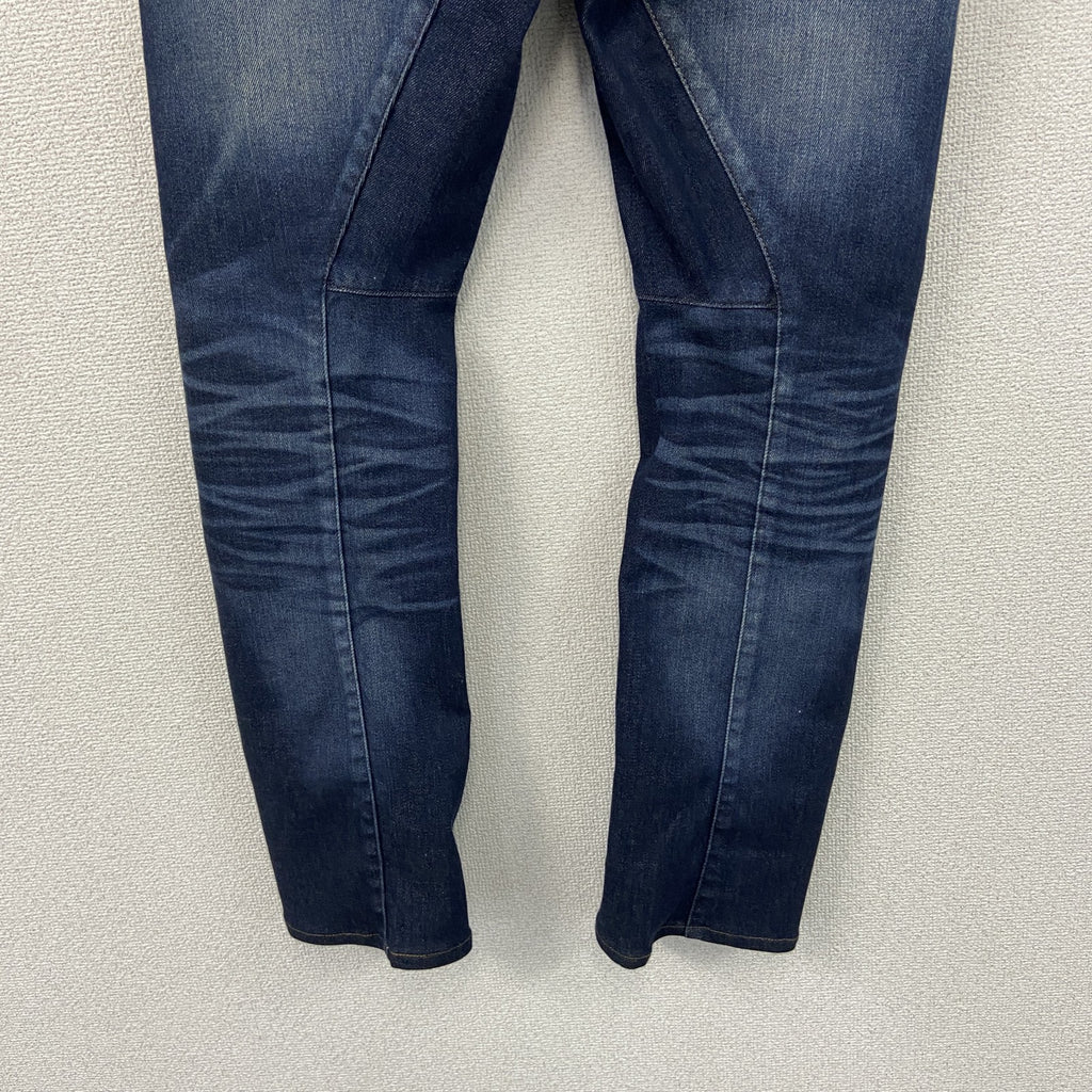 EDWIN　エドウィン　デニムパンツ/ジーンズ　フェード　縦落ち　鬼ヒゲ　ジップフライ　インディゴ　Lサイズ
