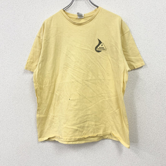 DELTA PRO WEIGHT　半袖プリントTシャツ　熱帯魚　献血　黄色　イエロー　XLサイズ
