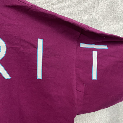 ESPRIT　半袖プリントTシャツ　紫　パープル　Lサイズ