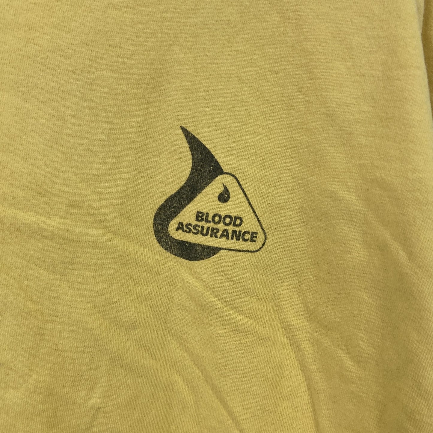 DELTA PRO WEIGHT　半袖プリントTシャツ　熱帯魚　献血　黄色　イエロー　XLサイズ