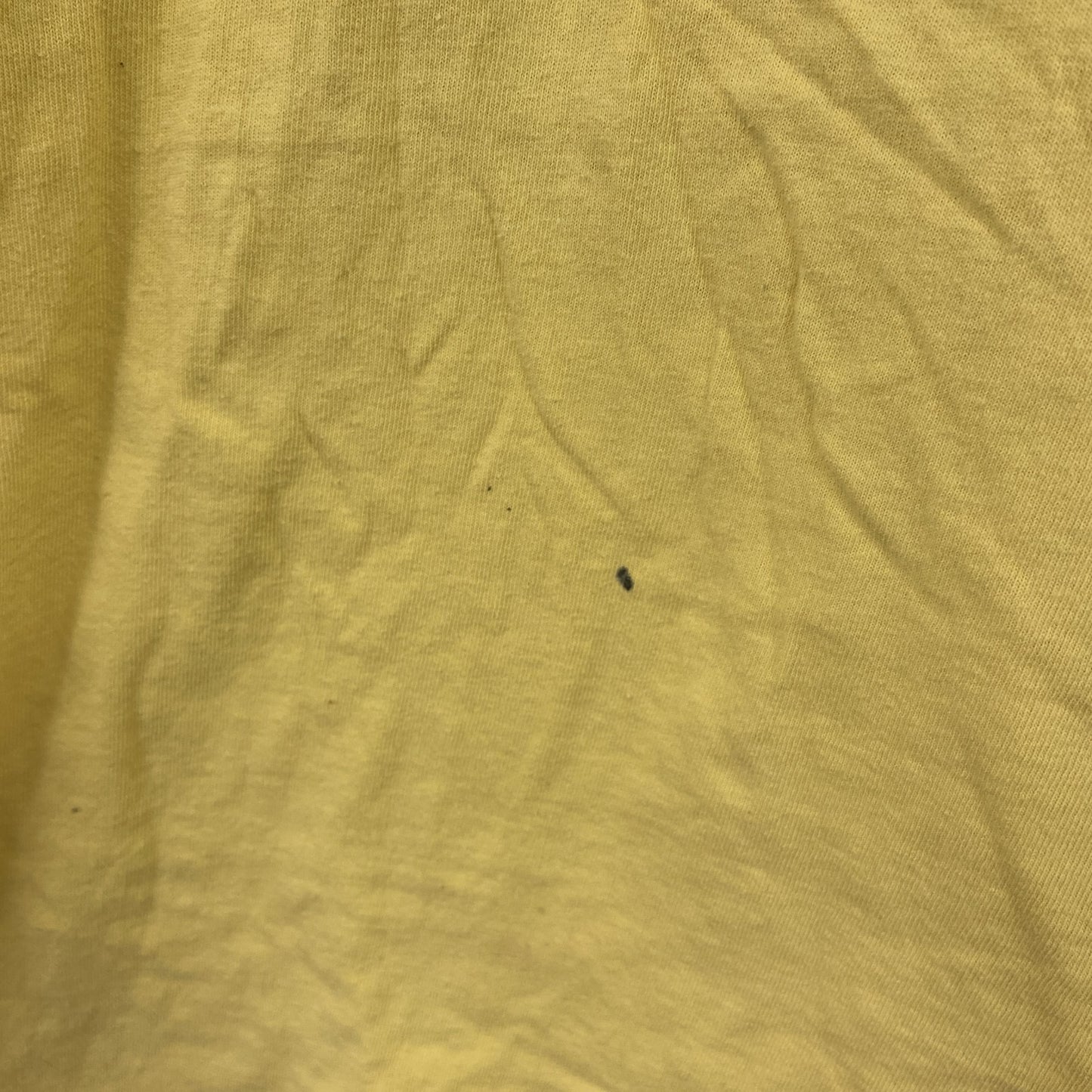 DELTA PRO WEIGHT　半袖プリントTシャツ　熱帯魚　献血　黄色　イエロー　XLサイズ