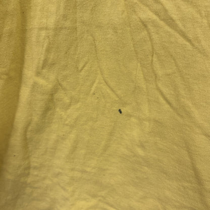 DELTA PRO WEIGHT　半袖プリントTシャツ　熱帯魚　献血　黄色　イエロー　XLサイズ