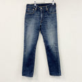 Levi's　リーバイス　551　デニムパンツ/ジーンズ　フェード　縦落ち　鬼ヒゲ　ジップフライ　インディゴ　W32サイズ