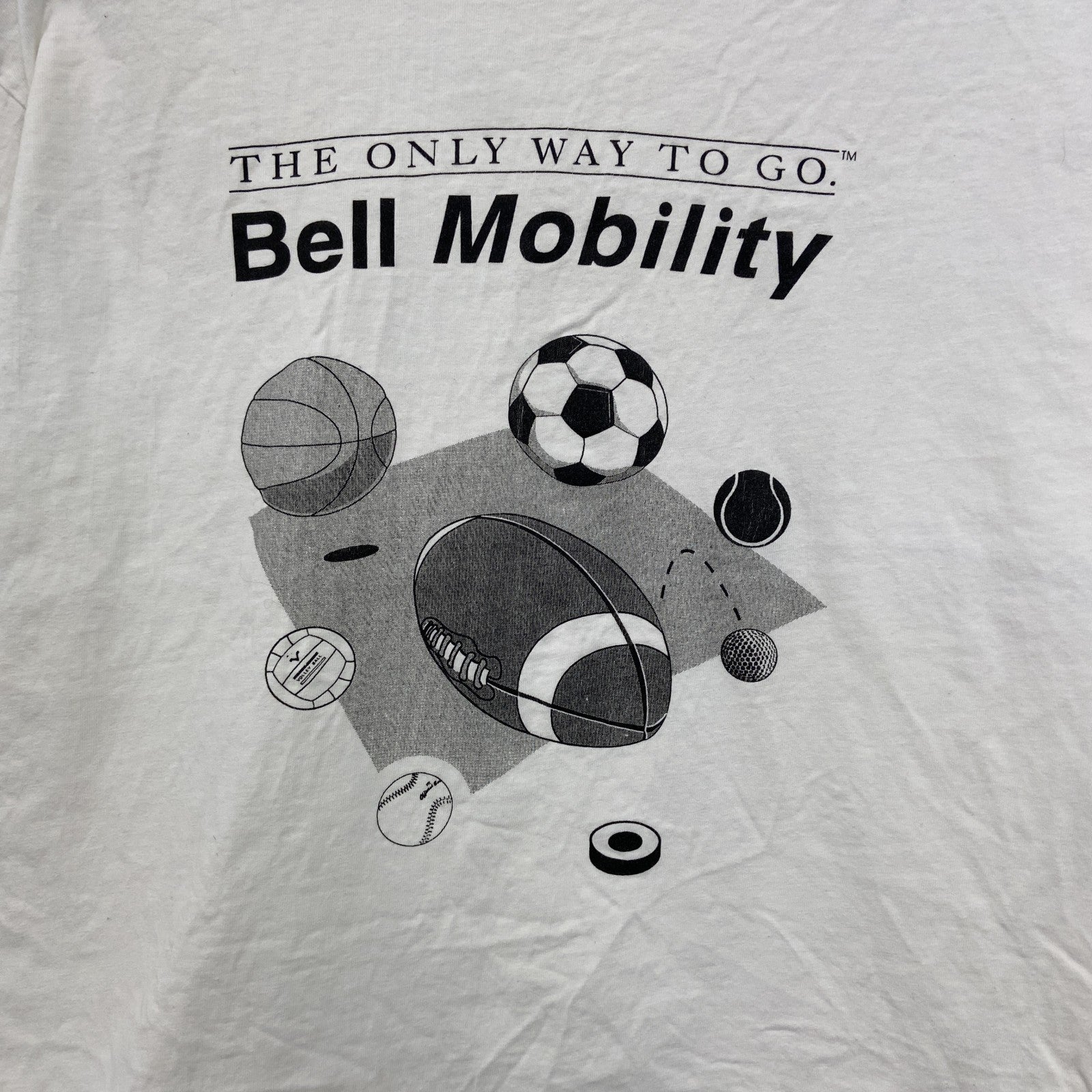 90s　Hanes　ヘインズ　半袖プリントTシャツ　ヴィンテージ　シングルステッチ　白　ホワイト　Lサイズ