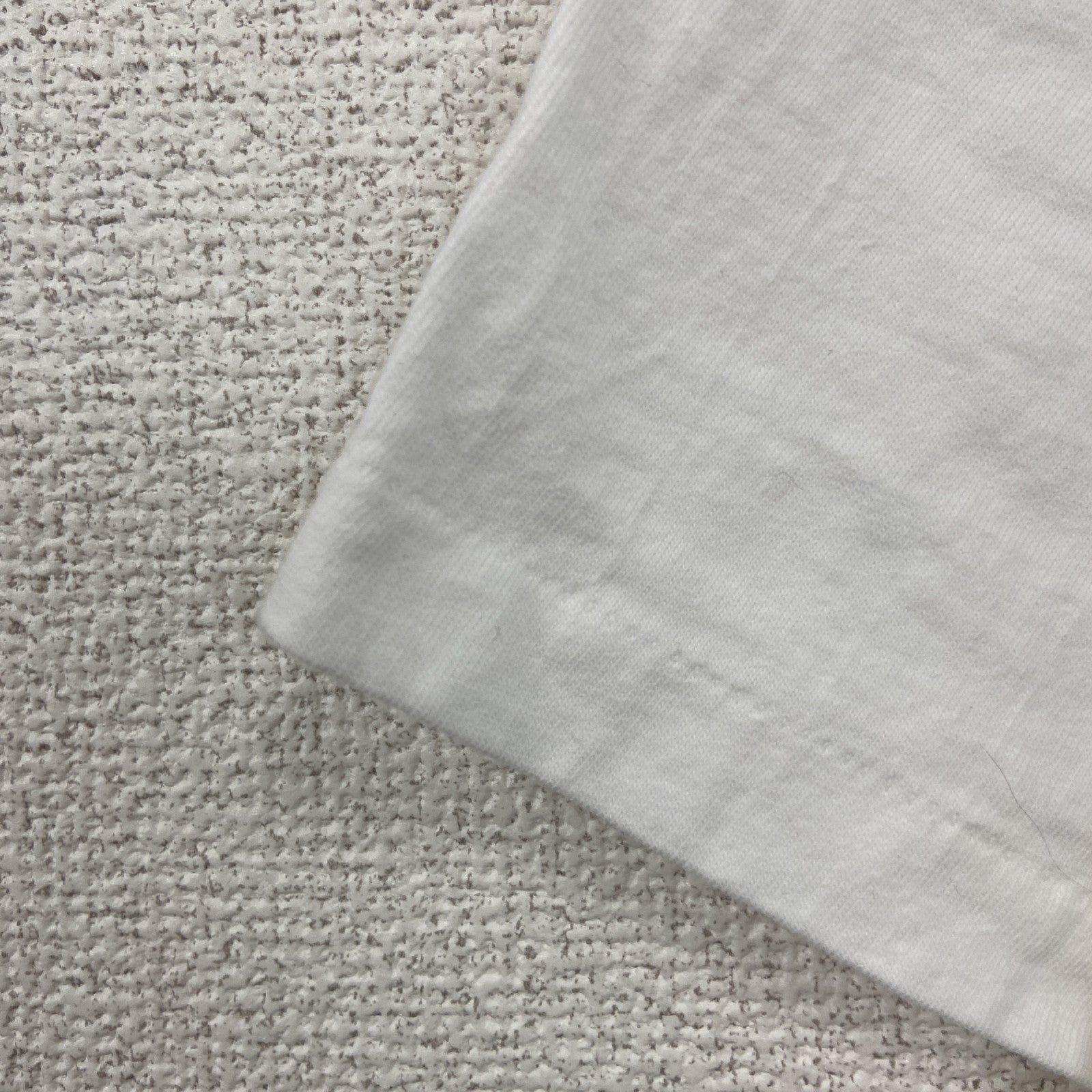 90s　Hanes　ヘインズ　半袖プリントTシャツ　ヴィンテージ　シングルステッチ　白　ホワイト　Lサイズ