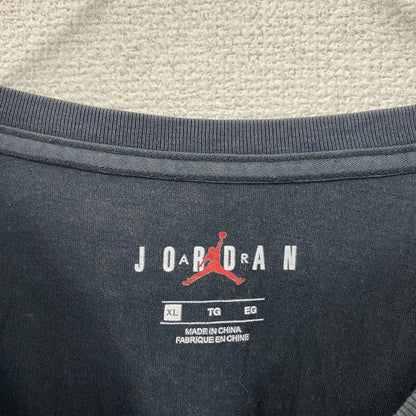AIR JORDAN　エアジョーダン　長袖Tシャツ/ロンT　黒　ブラック　XLサイズ
