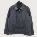 古着 used　TOOMY HILFIGER　トミーヒルフィガー　フルジップブルゾン　灰色　ダークグレー　Lサイズ
