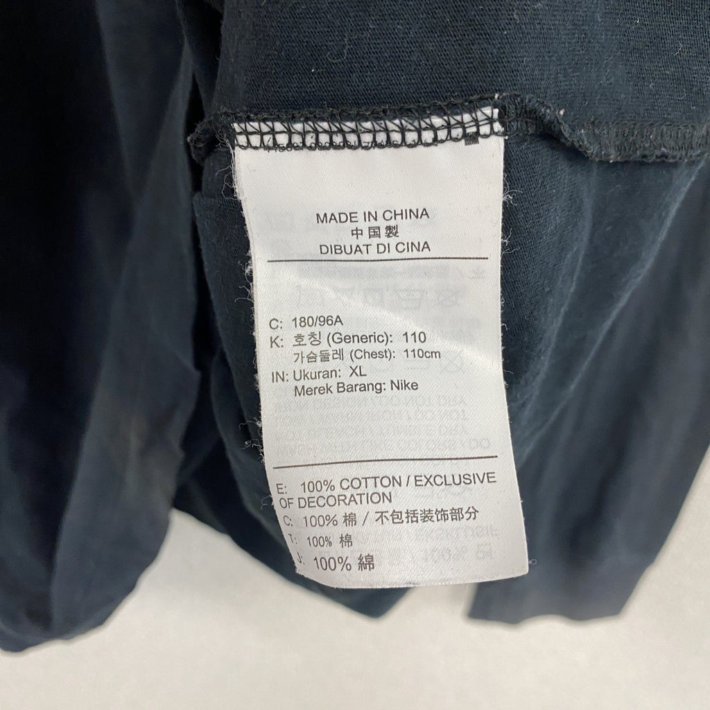 AIR JORDAN　エアジョーダン　長袖Tシャツ/ロンT　黒　ブラック　XLサイズ