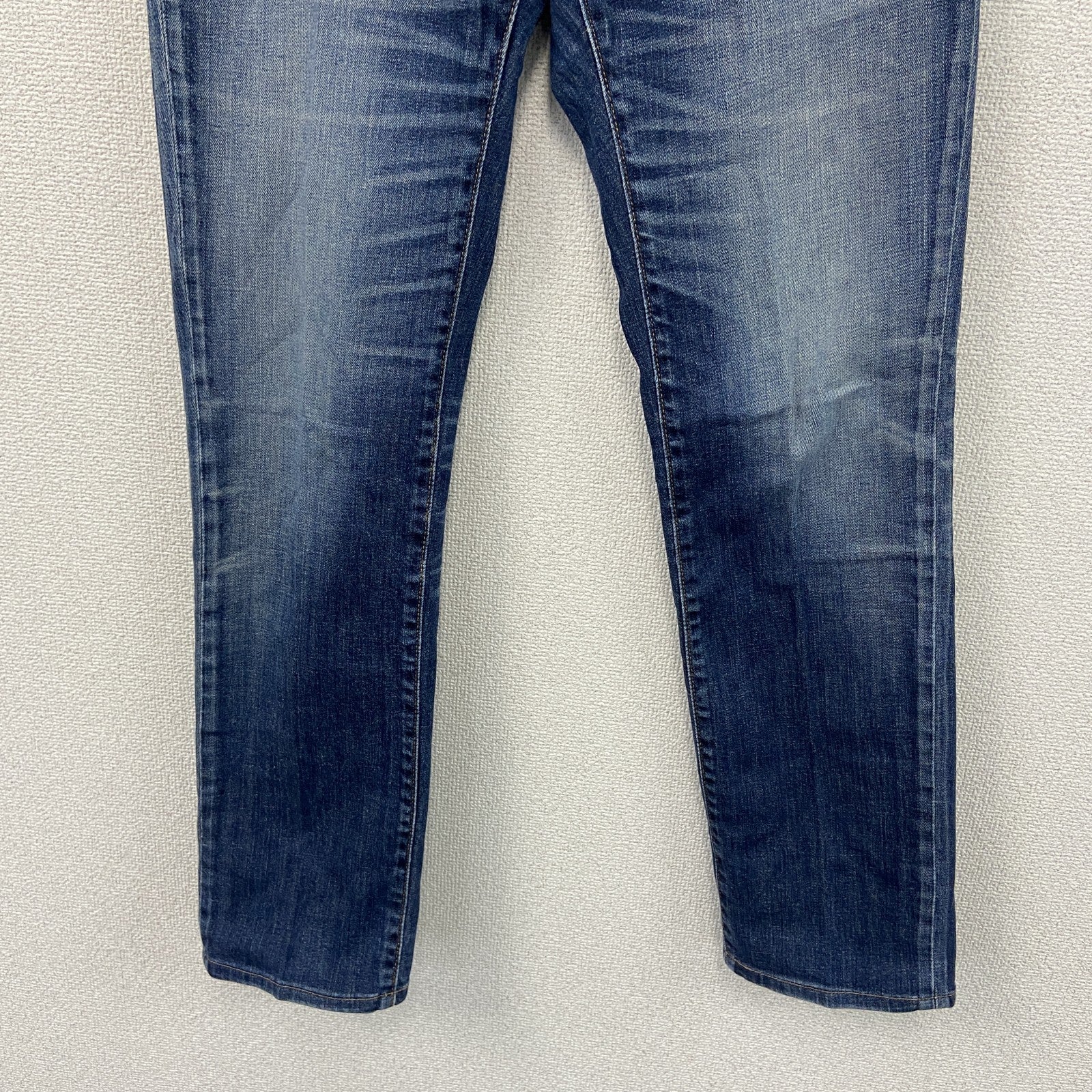 Levi's　リーバイス　551　デニムパンツ/ジーンズ　フェード　縦落ち　鬼ヒゲ　ジップフライ　インディゴ　W32サイズ