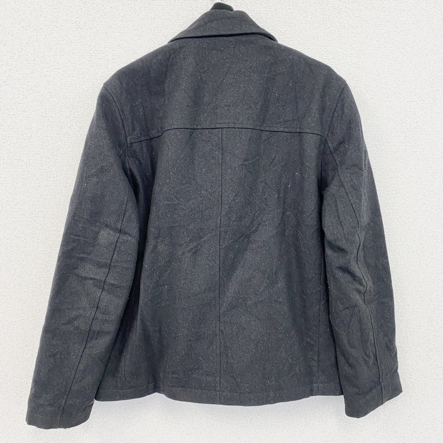 古着 used　TOOMY HILFIGER　トミーヒルフィガー　フルジップブルゾン　灰色　ダークグレー　Lサイズ