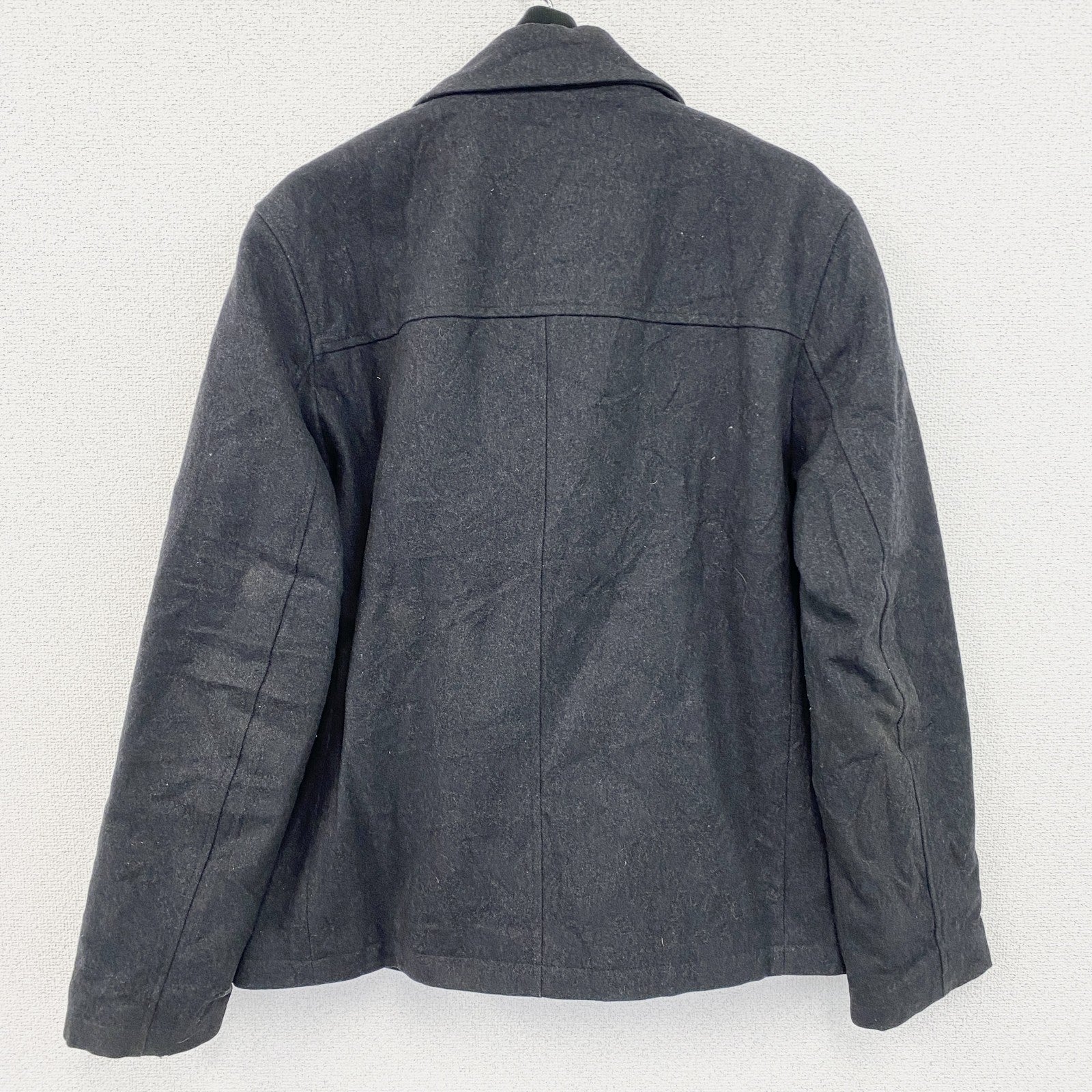 古着 used　TOOMY HILFIGER　トミーヒルフィガー　フルジップブルゾン　灰色　ダークグレー　Lサイズ